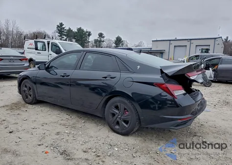2021 Hyundai Elantra Sel from USA, damaged, VIN KMHLS4AG0MU130381